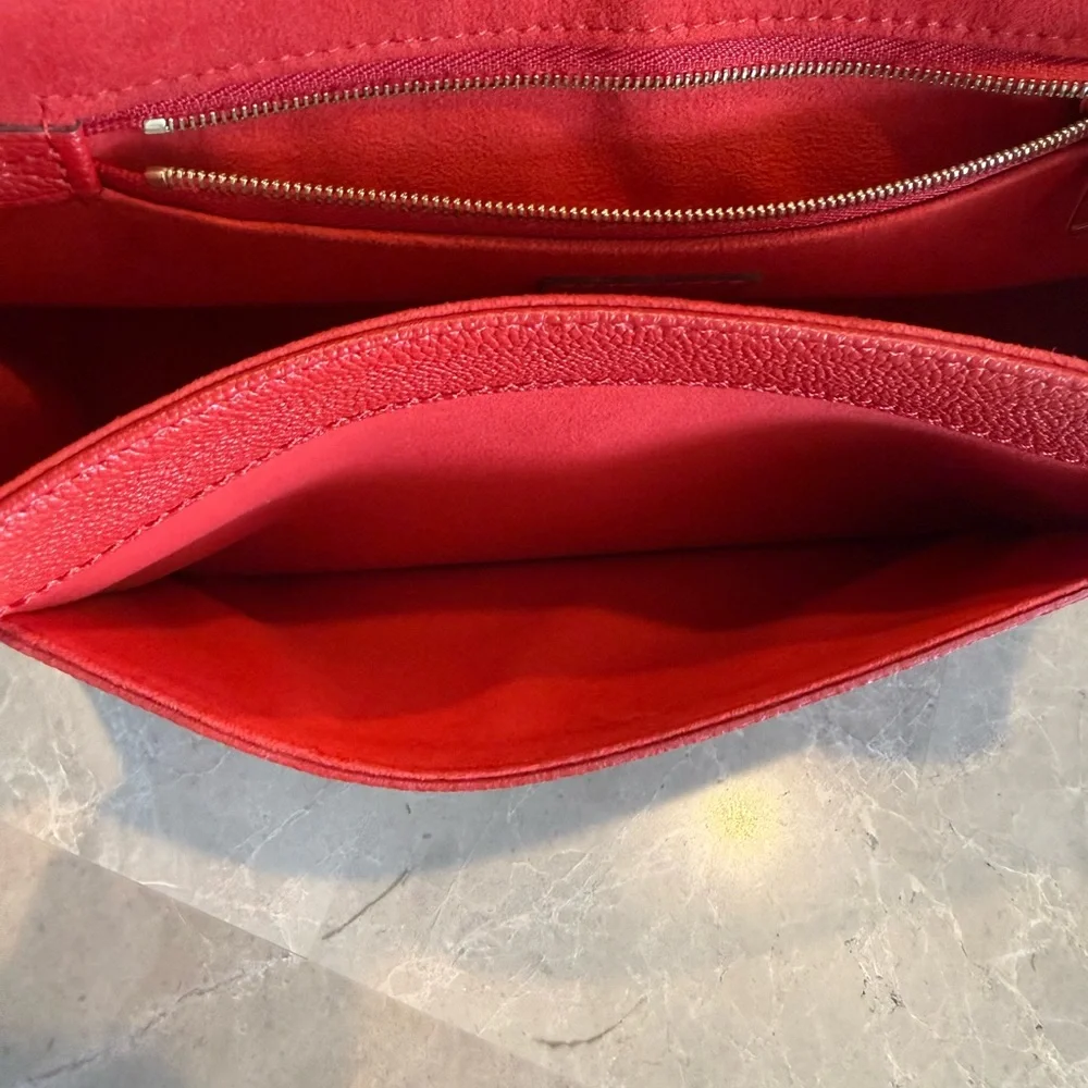 Louis Vuitton Saint Germain or St. Germain PM Red Crossbody Bag - Picture 9 of 12